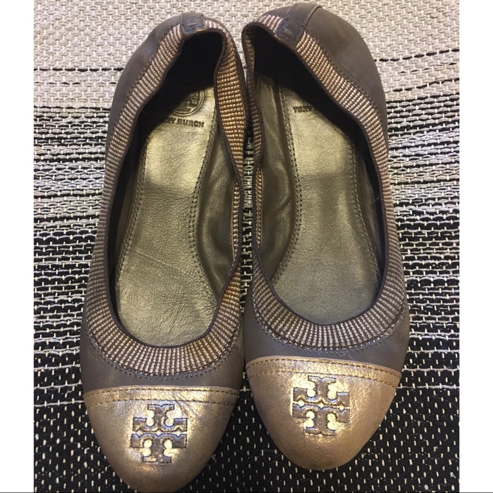 Tory Burch Gabby Ballet Flats Size 8.5.